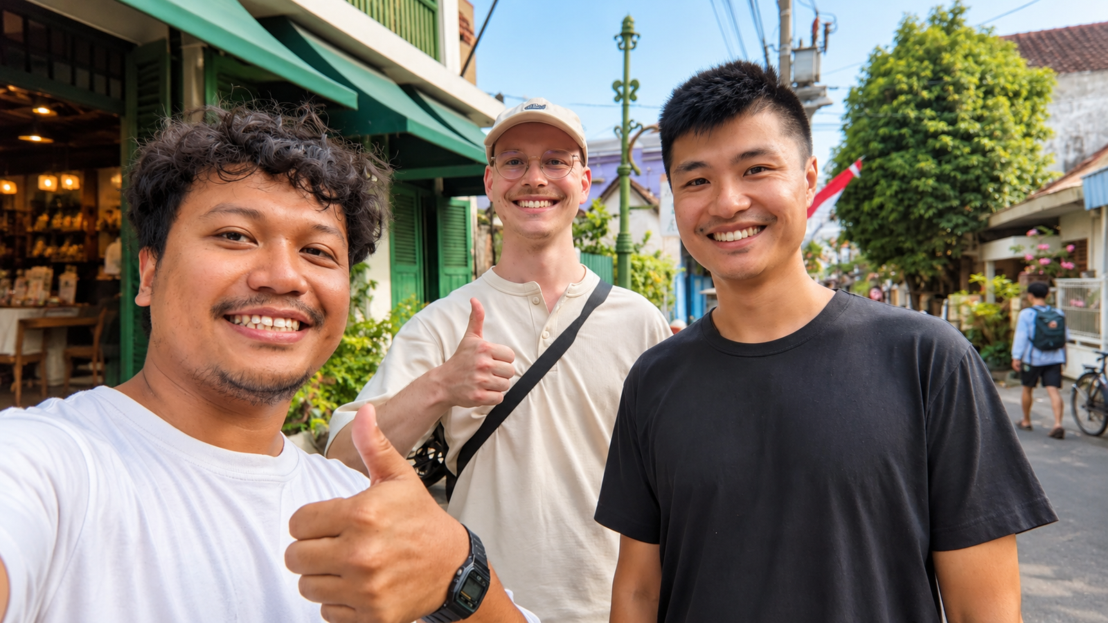 Yogyakarta: Malioboro Hidden History & 5 Food Walking Tour