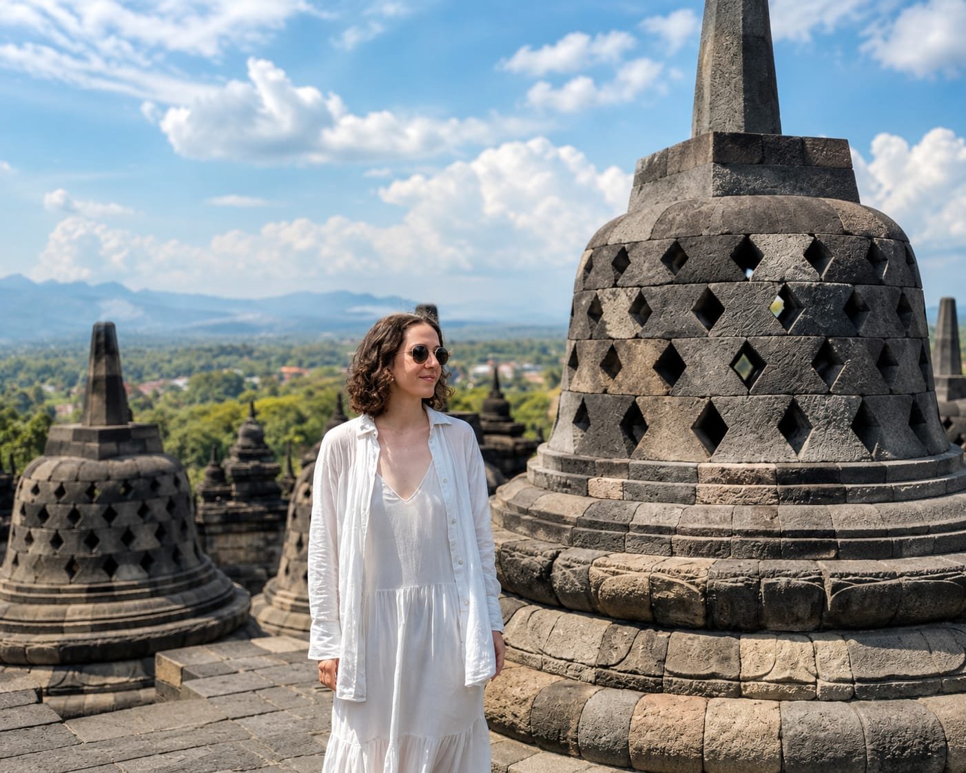 Yogyakarta: Private Borobudur, Merapi Jeep & Prambanan Tour