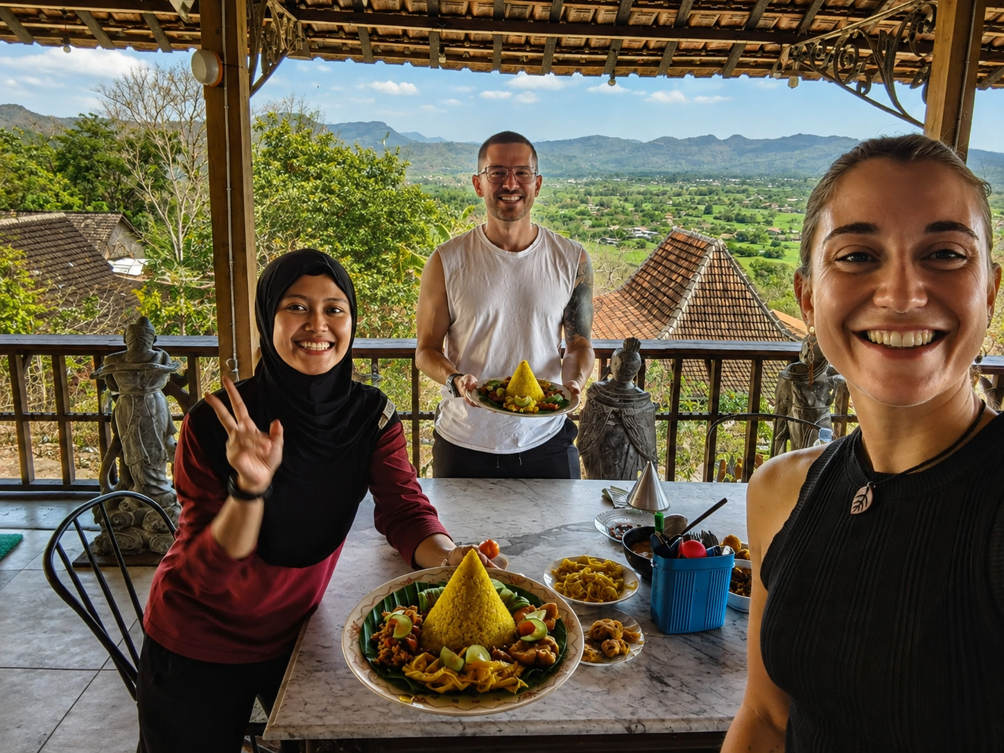 Local Market Tour & Mountain Cooking Class